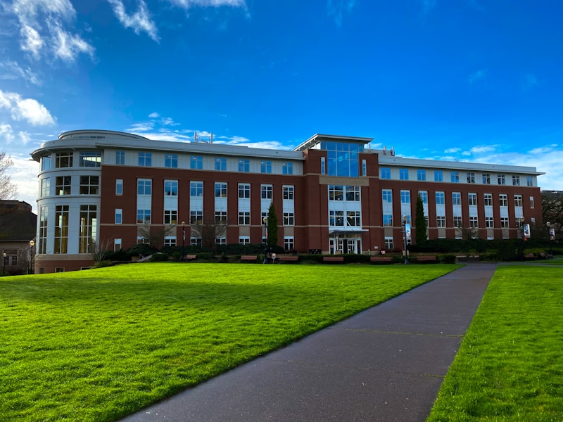 University campus building